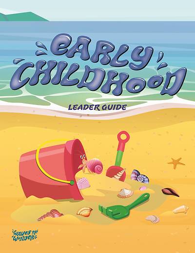 Picture of Vacation Bible School VBS 2025 Waves of Wonder Early Childhood Ages 4-5 Leader Guide