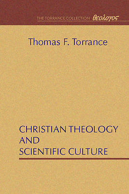 Picture of Christian Theology and Scientific Culture