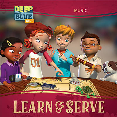 Picture of Deep Blue Kids Learn & Serve Annual Music CD 2017-18 Download