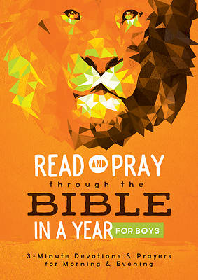 Picture of Read & Pray Through the Bible in a Year for Boys