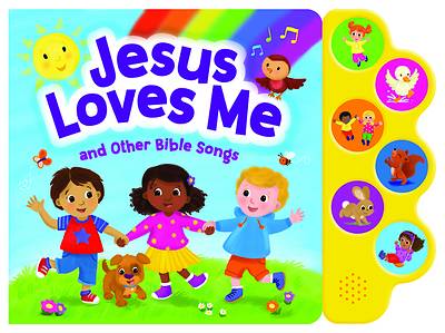 Picture of Jesus Loves Me (6-Button Sound Book) [With Battery]