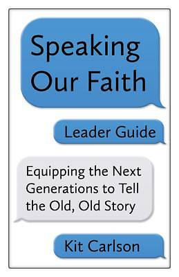 Picture of Speaking Our Faith Leader Guide [ePub Ebook]