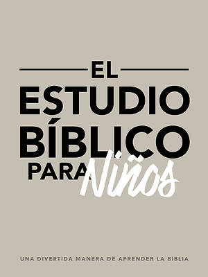 Picture of El Estudio Bíblico Para Niños