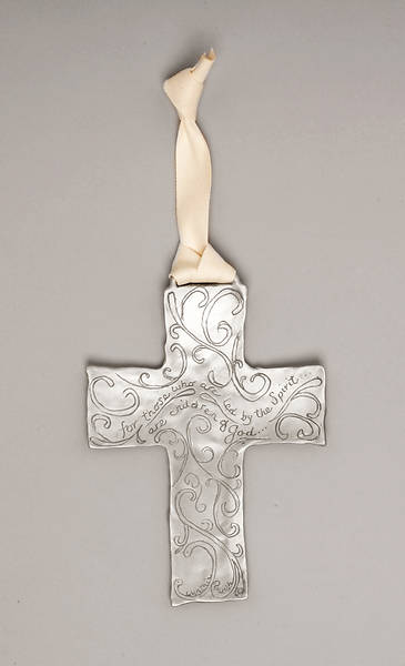 Picture of Pewter Spirit Wall Cross