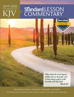 Picture of KJV Standard Lesson Commentary 2019-2020