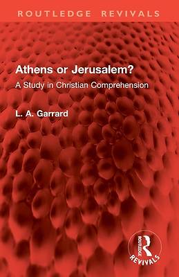 Athens or Jerusalem?