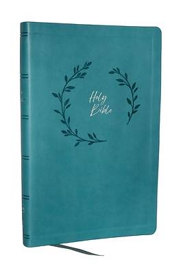 Picture of KJV Holy Bible, Value Ultra Thinline, Teal Leathersoft, Red Letter, Comfort Print