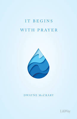 Picture of It Begins with Prayer - Booklet