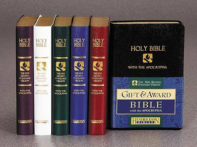Picture of Bible-NRSV Gift & Award Apocrypha