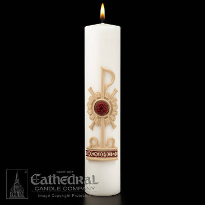 Picture of Holy Trinity Christ Candle