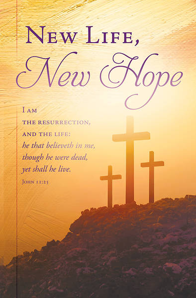 Picture of New Life, New Hope Easter Regular Size Bulletin