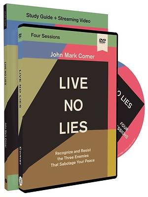 Picture of Live No Lies Study Guide with DVD