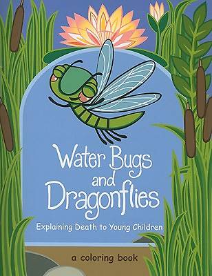 Picture of Water Bugs and Dragonflies Coloring Book
