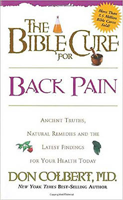 Picture of The Bible Cure for Back Pain