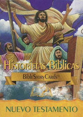Picture of Historietas Biblicas - Nuevo Testamento (Biblestorycards - New Testament)