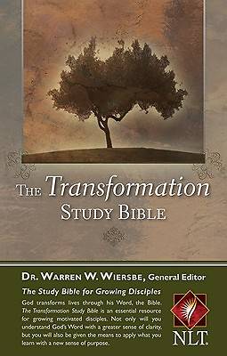 Picture of The Transformation Study Bible Personal Edition New Living Translation