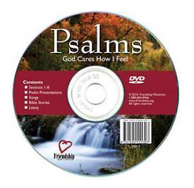 Picture of Psalms: God Cares How I Feel Leader DVD
