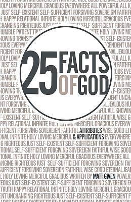 Picture of 25 Facts of God