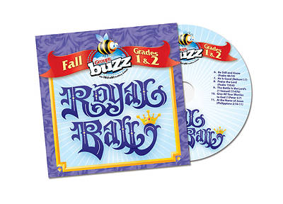 Picture of Buzz Grades 1 & 2 Royal Ball CD Fall 2018