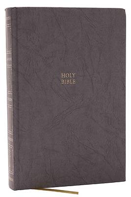Picture of Kjv, Paragraph-Style Large Print Thinline Bible, Hardcover, Red Letter, Comfort Print