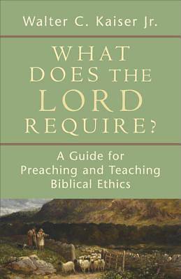 Picture of What Does the Lord Require? [ePub Ebook]