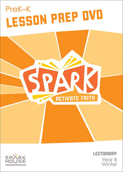 Picture of Spark Lectionary PreK-K Preparation DVD Year B Winter