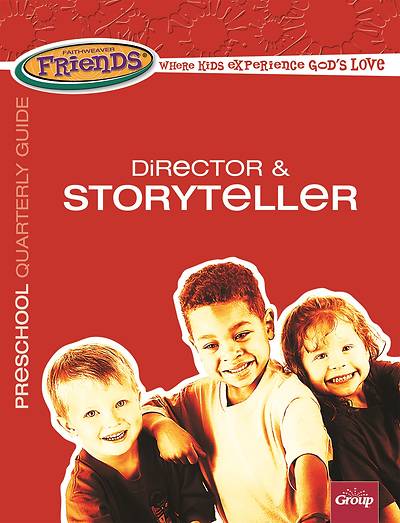 Picture of FaithWeaver Friends Preschool Director & Storyteller Guide Winter 2020-2021