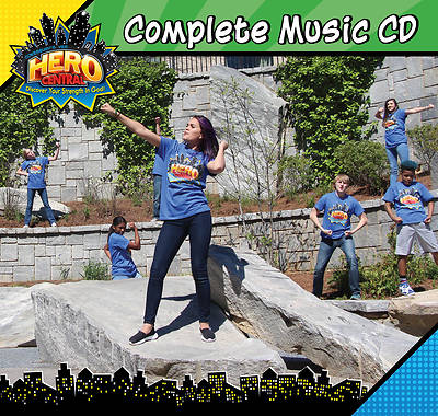 Picture of Vacation Bible School VBS Hero Central Complete Music CD