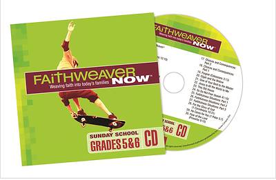Picture of FaithWeaver Now Grade 5-6 CD Fall 2022