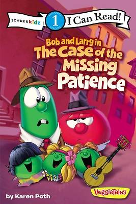 Picture of Bob and Larry in the Case of the Missing Patience