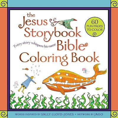 Picture of The Jesus Storybook Bible Coloring Book