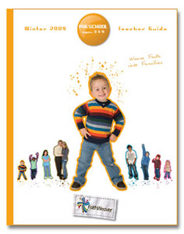 Picture of FaithWeaver Preschool Teacher Guide