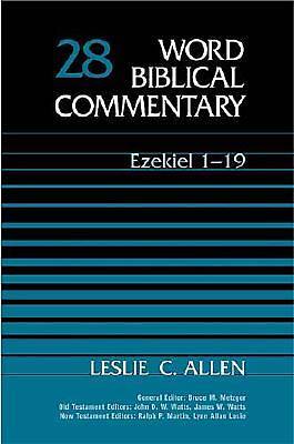 Picture of Word Biblical Commentary - Ezekiel 1-19