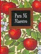 Picture of Para Mi Maestro [With Ribbon with 24k Gold-Plated Charm] = For My Teacher