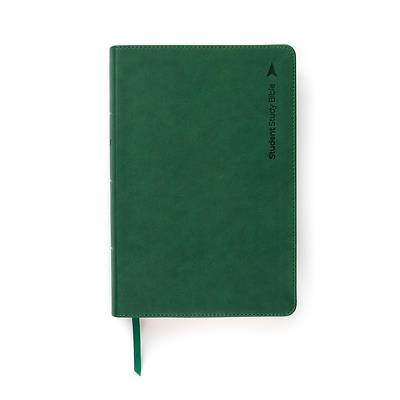 Picture of CSB Student Study Bible, Emerald Leathertouch