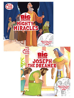 Picture of Mighty Miracles/Joseph the Dreamer Flip-Over Book