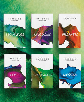 Picture of Immerse Bible Complete Set (Softcover)