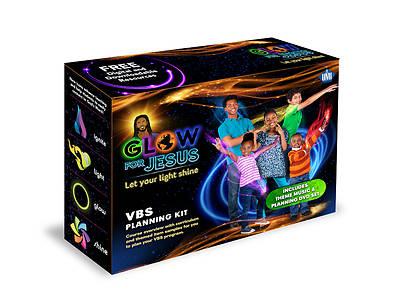 Picture of Vacation Bible School (VBS) 2017 Glow For Jesus Let Your Light Shine Kit