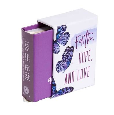 Picture of Faith, Hope, and Love (Tiny Book)