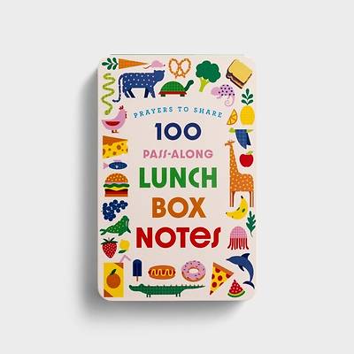 Picture of 100 Pass-Along Lunchbox Notes