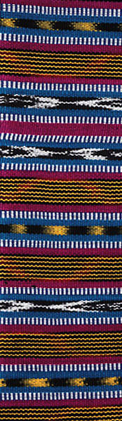 Picture of Latin American Purple Weave Stole