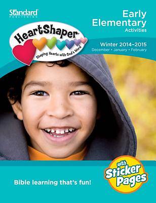 Picture of HeartShaper Early Elementary Student Winter 2014-15
