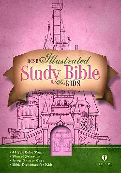 Picture of Illustrated Study Bible for Kids-HCSB