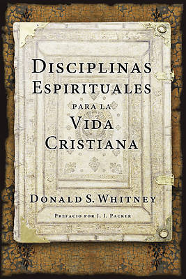 Picture of Disciplinas Espirituales Para La Vida Cristiana