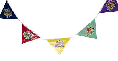 Picture of Vacation Bible School (VBS) Food Truck Party Logo String Flags