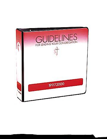 Picture of Guidelines For Leading Your Congregation 3 Ring Binder