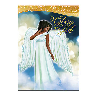 Picture of Glory To God Christmas Card