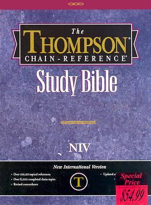 Picture of Thompson Chain Reference Bible-NIV