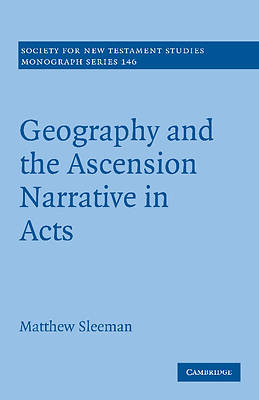Picture of Geography and the Ascension Narrative in Acts