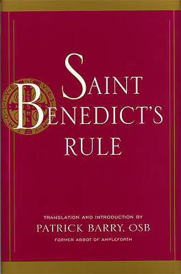 Picture of Saint Benedict's Rule